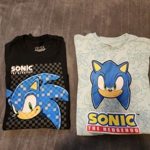 Sonic the Hedgehog T shirts